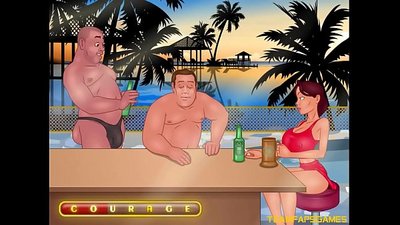 babi meddygaeth cropian yn y gyrchfan bdsm